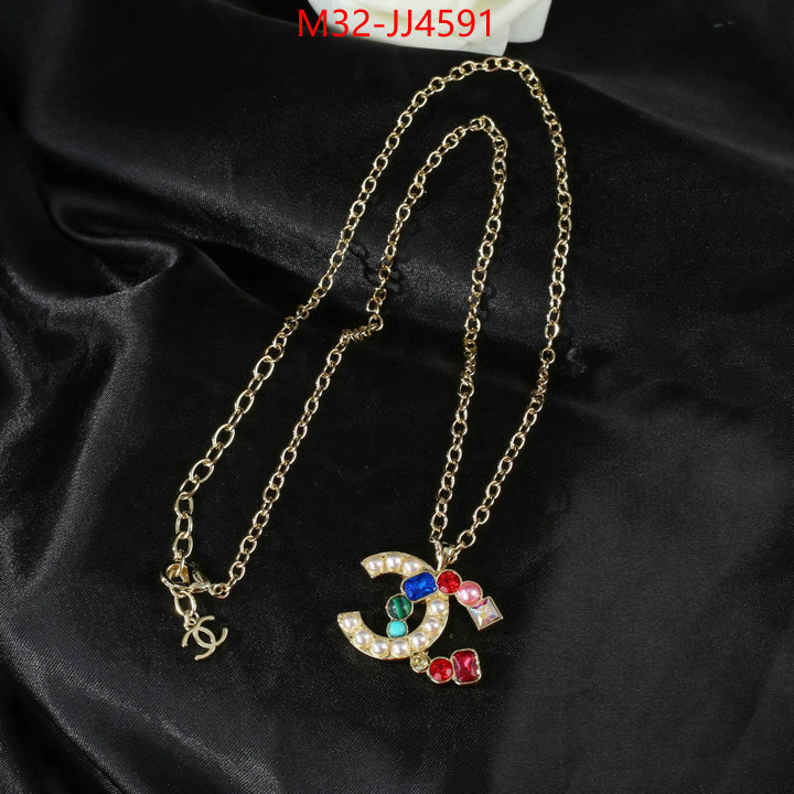 Jewelry-Chanel where to buy high quality ID: JJ4591 $: 32USD