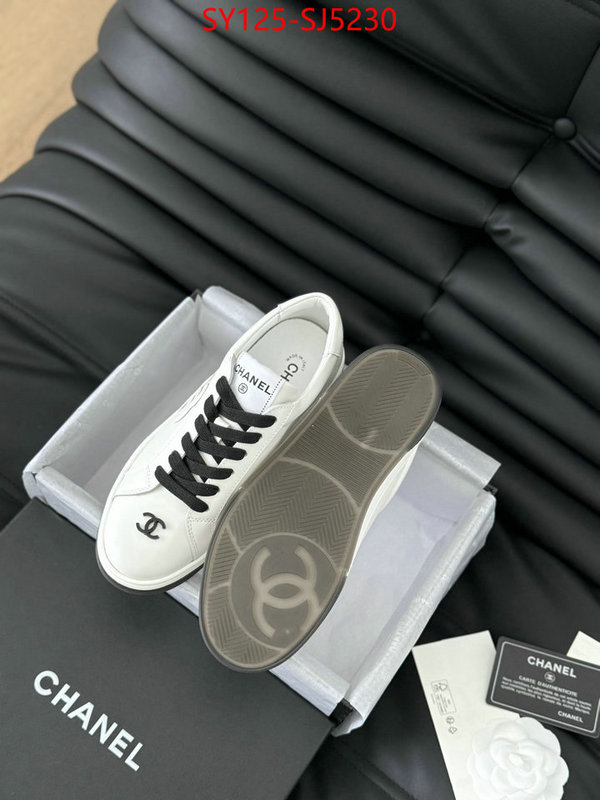 Women Shoes-Chanel what is a counter quality ID: SJ5230 $: 125USD