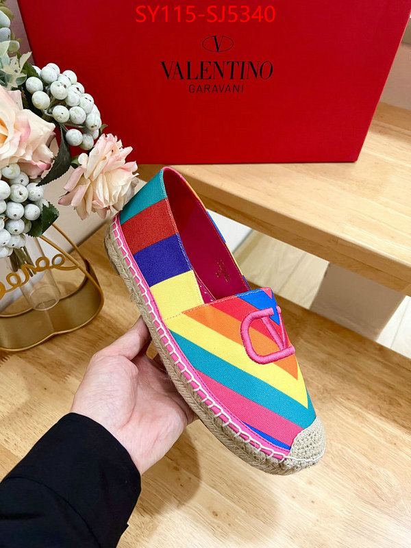 Women Shoes-Valentino what is a counter quality ID: SJ5340 $: 115USD