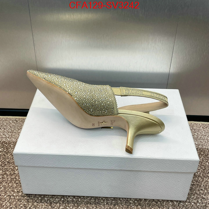 Clothing-Dior buy high-quality fake ID: SV3242 $: 129USD