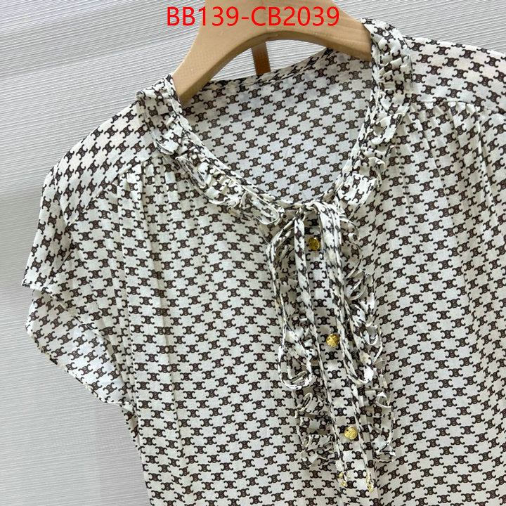 Clothing-Celine what best replica sellers ID: CB2039 $: 139USD