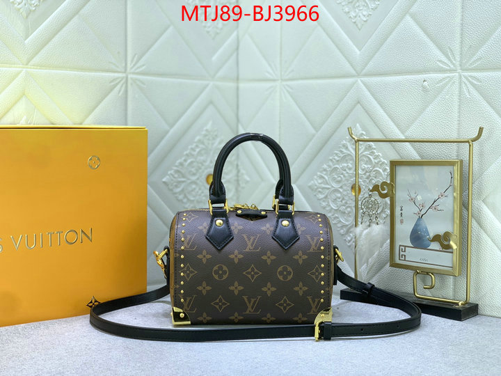 LV Bags(4A)-Speedy- replica 1:1 ID: BJ3966 $: 89USD,