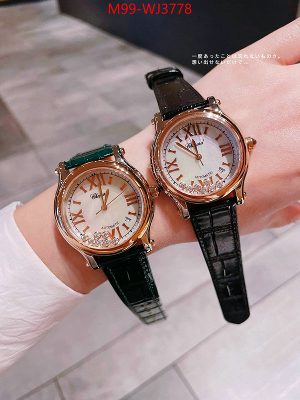 Watch(4A)-Chopard what's best ID: WJ3778 $: 99USD