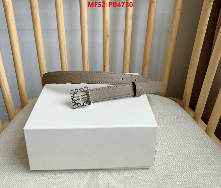 Belts-Loewe outlet sale store ID: PB4730 $: 52USD