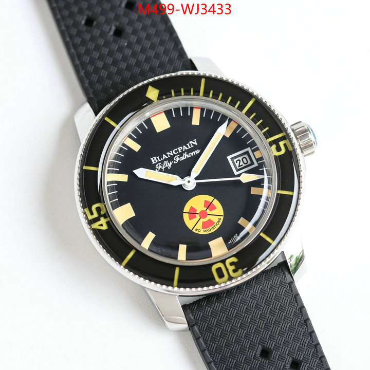 Watch(TOP)-Blancpain replica us ID: WJ3433 $: 499USD