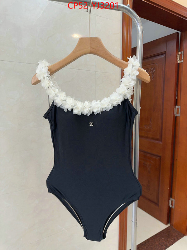 Swimsuit-Chanel aaaaa customize ID: YJ3201 $: 52USD