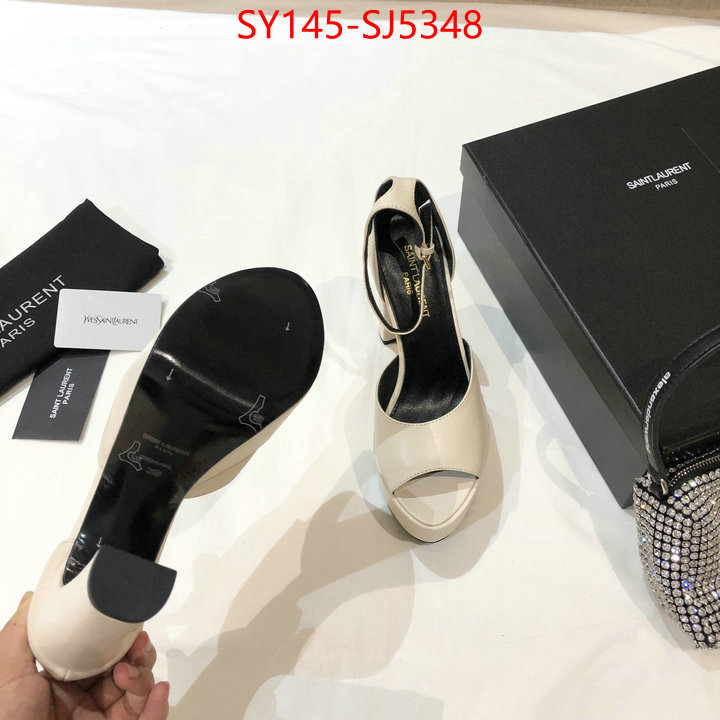 Women Shoes-YSL high ID: SJ5348 $: 145USD