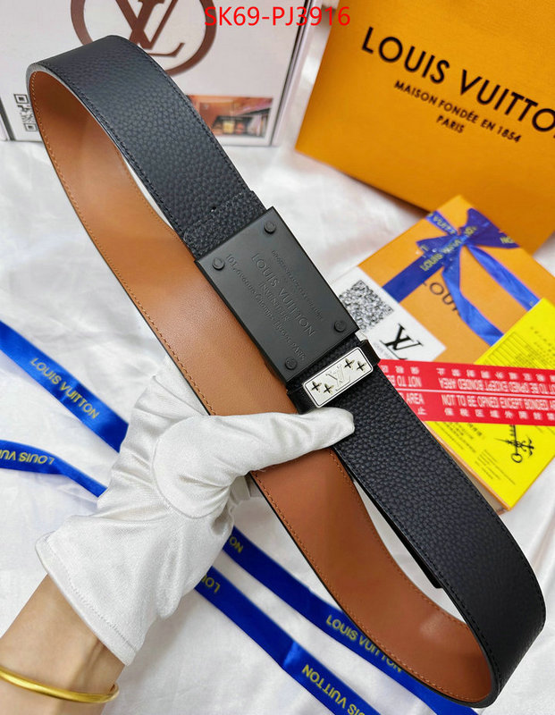 Belts-LV practical and versatile replica designer ID: PJ3916 $: 69USD