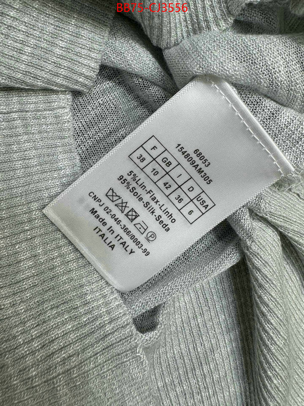 Clothing-Dior fake aaaaa ID: CJ3556 $: 75USD