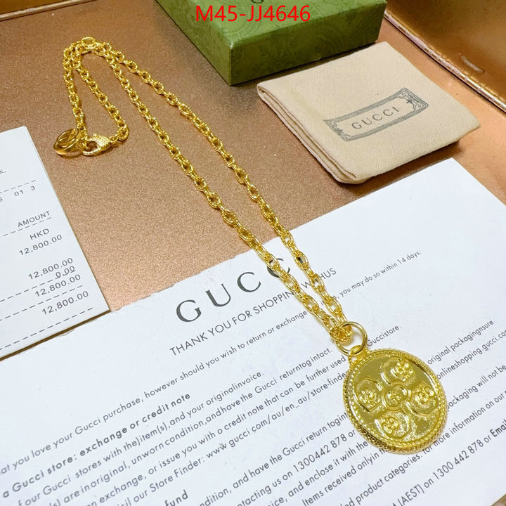 Jewelry-Gucci replica every designer ID: JJ4646 $: 45USD