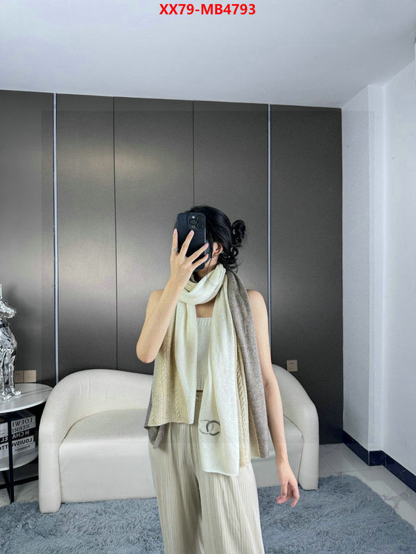 Scarf-Chanel where to buy the best replica ID: MB4793 $: 79USD