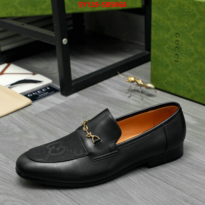 Men Shoes-Gucci the online shopping ID: SB5068 $: 129USD