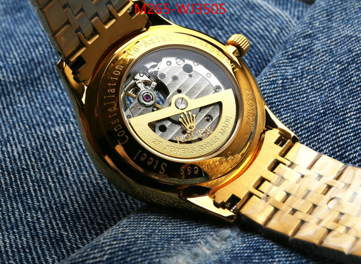 Watch(TOP)-Rolex replica 2024 perfect luxury ID: WJ3505 $: 265USD
