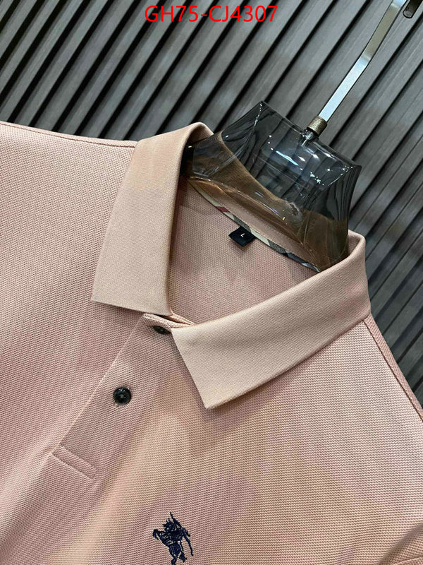 Clothing-Burberry 2024 replica ID: CJ4307 $: 75USD