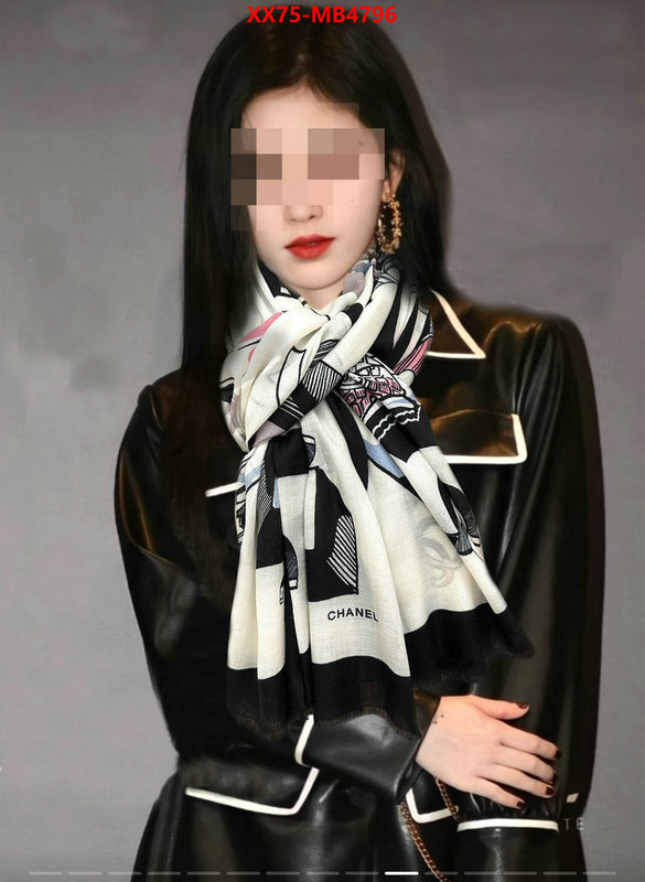 Scarf-Chanel good quality replica ID: MB4796 $: 75USD