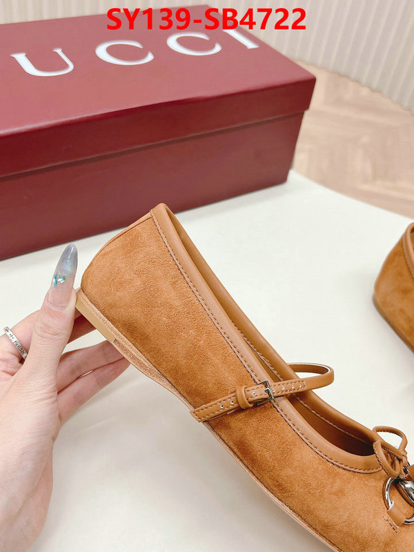 Women Shoes-Gucci online from china designer ID: SB4722 $: 139USD