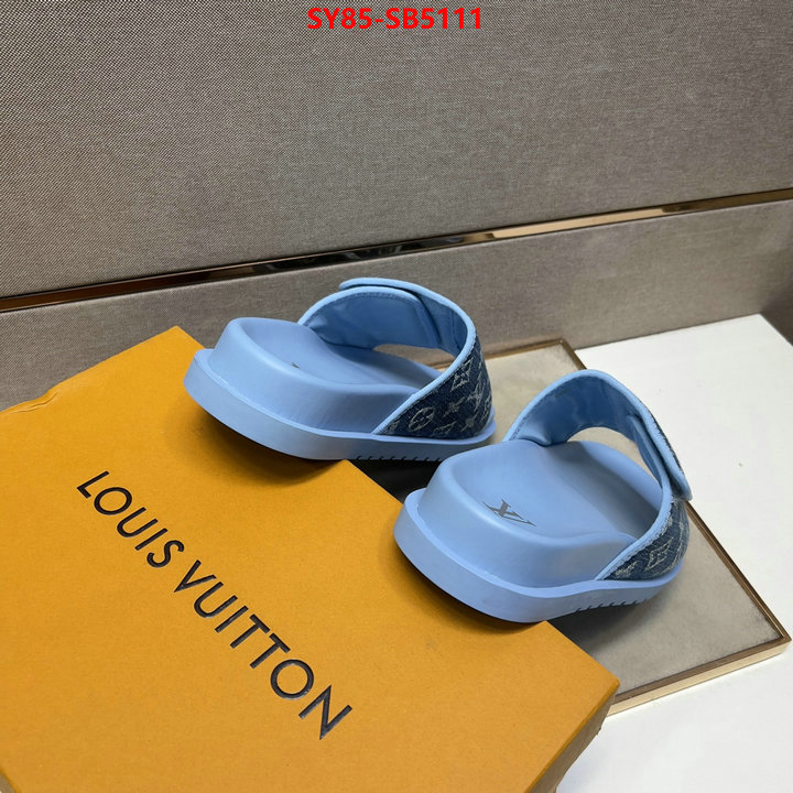 Men Shoes-LV online shop ID: SB5111 $: 85USD