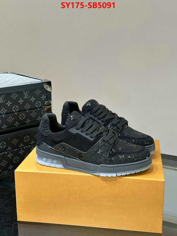 Men Shoes-LV online sales ID: SB5091 $: 175USD