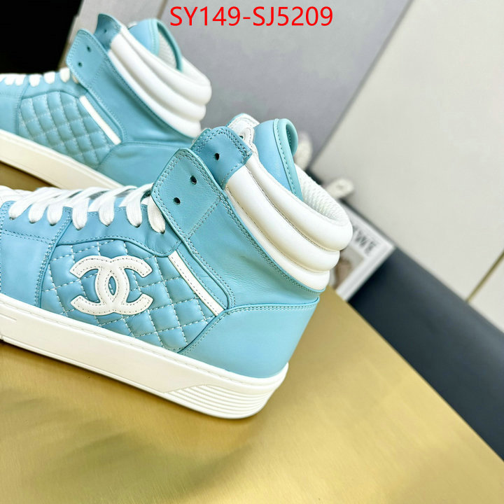 Women Shoes-Chanel fake aaaaa ID: SJ5209 $: 149USD