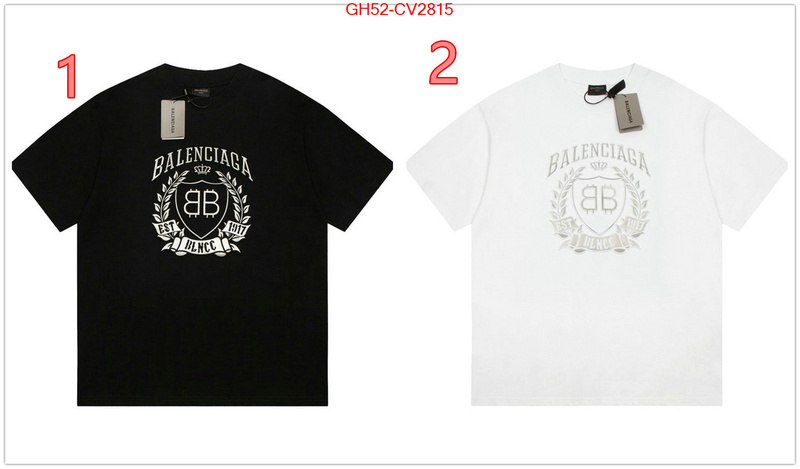 Clothing-Balenciaga where to buy ID: CV2815 $: 52USD