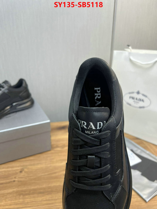 Men shoes-Prada find replica ID: SB5118 $: 135USD