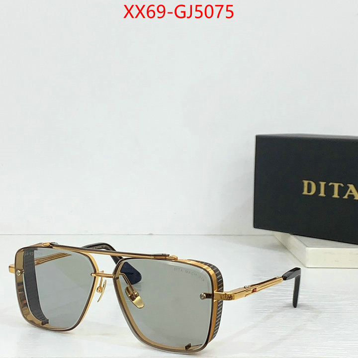 Glasses-Dita quality aaaaa replica ID: GJ5075 $: 69USD