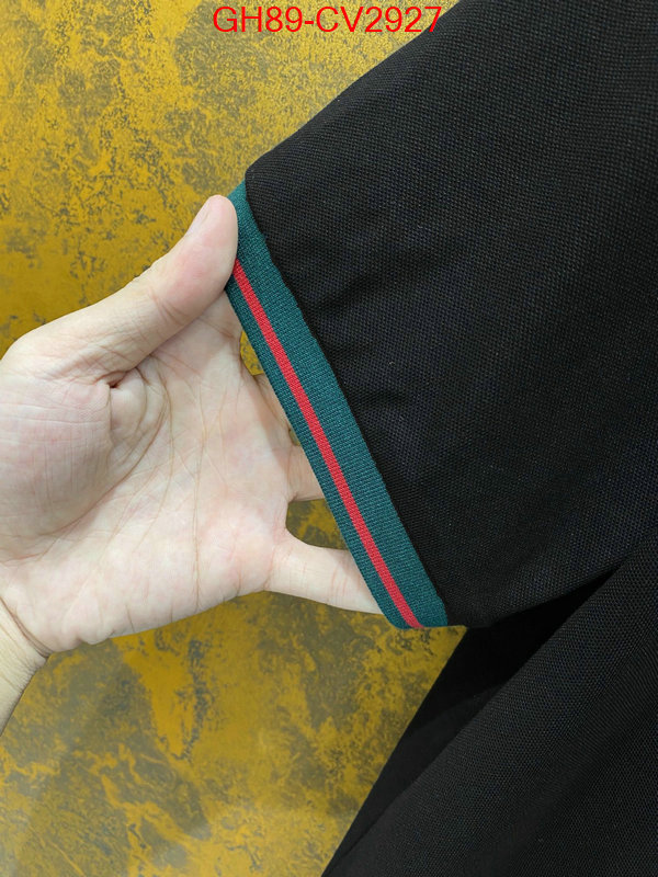 Clothing-Gucci replica designer ID: CV2927 $: 89USD