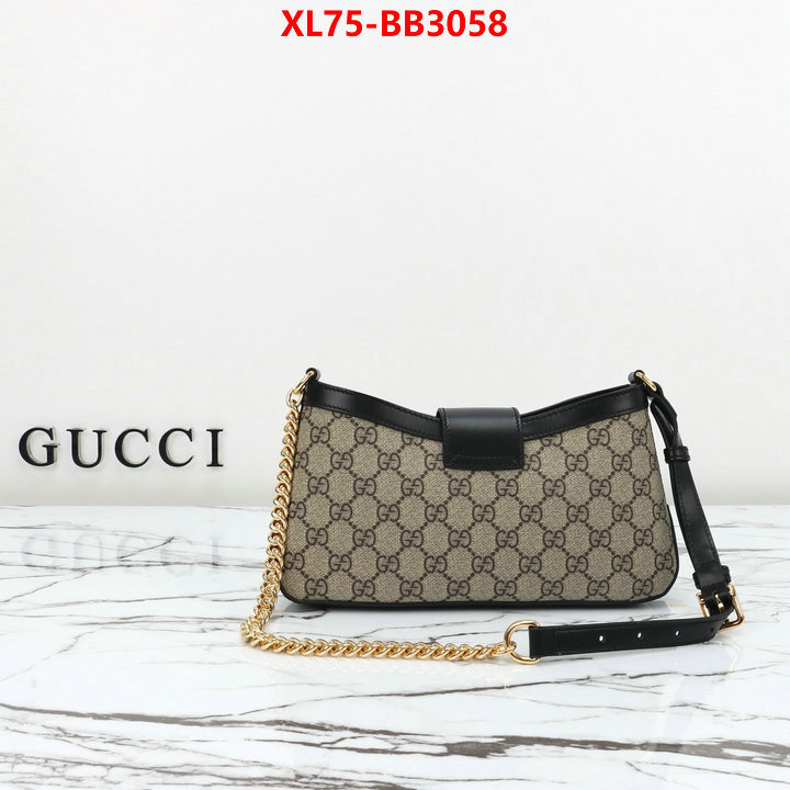 Gucci Bags(4A)-Padlock- designer fashion replica ID: BB3058 $: 75USD,