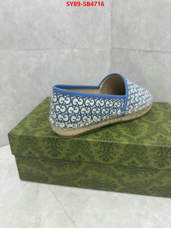 Women Shoes-Gucci cheap replica designer ID: SB4716 $: 89USD