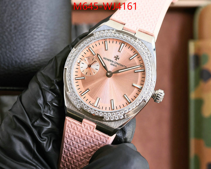 Watch(TOP)-Vacheron Constantin outlet sale store ID: WJ4161 $: 645USD-shoes yupoo Watch(TOP)-Vacheron Constantin outlet sale store ID: WJ4161 $: 645USD