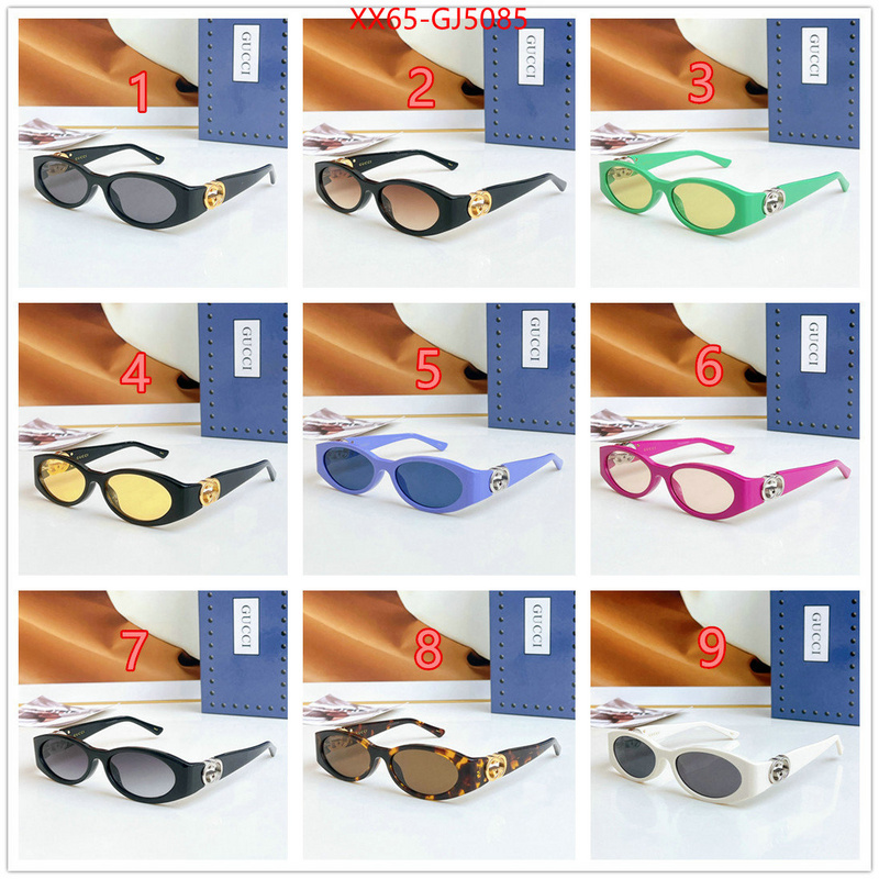 Glasses-Gucci aaaaa class replica ID: GJ5085 $: 65USD