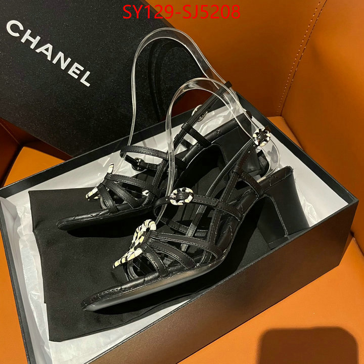 Women Shoes-Chanel counter quality ID: SJ5208 $: 129USD