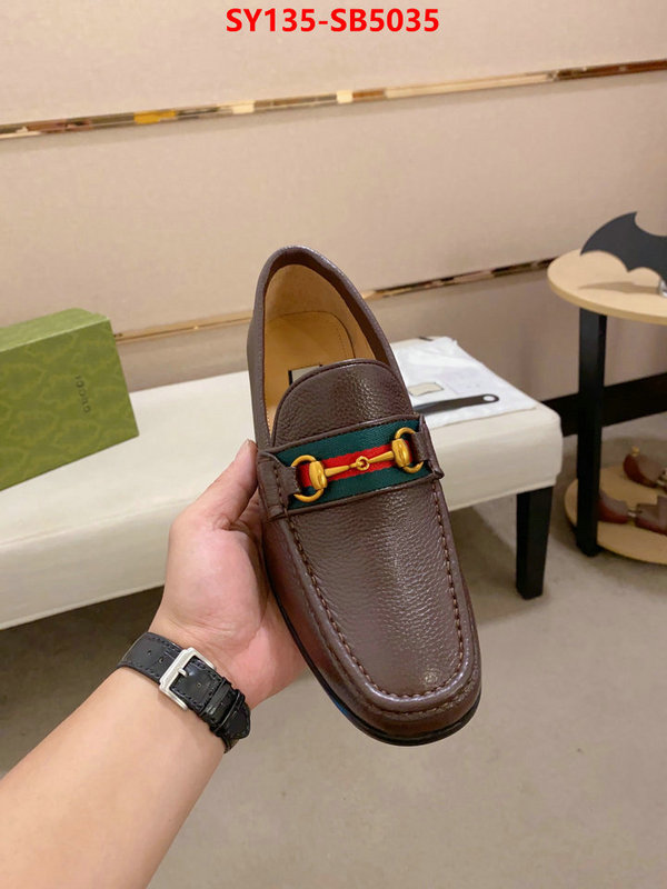 Men Shoes-Gucci shop designer ID: SB5035 $: 135USD