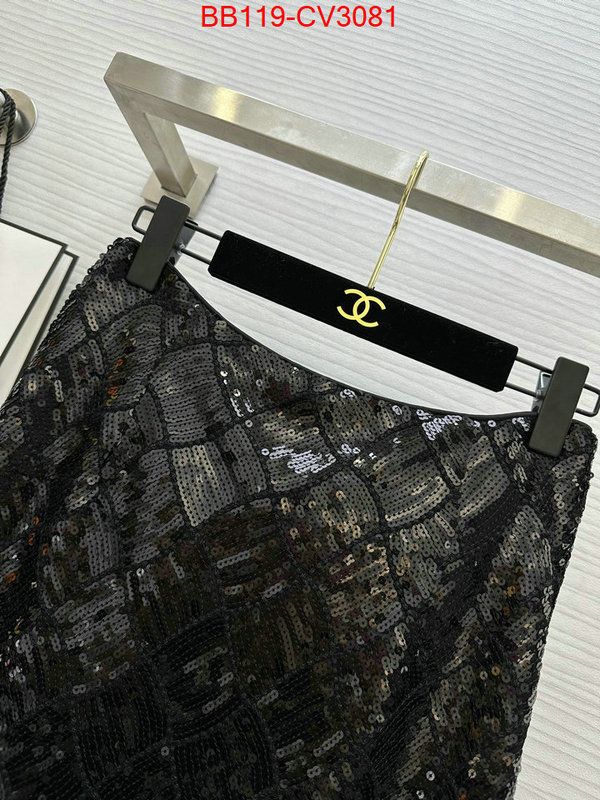 Clothing-Chanel good quality replica ID: CV3081 $:119USD