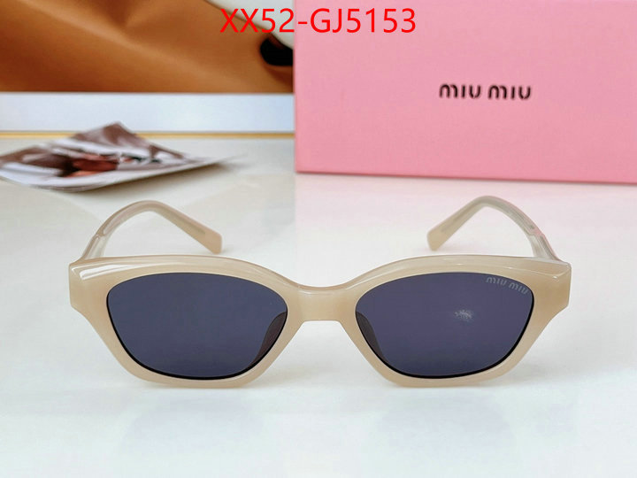 Glasses-Miu Miu aaaaa+ quality replica ID: GJ5153 $: 52USD