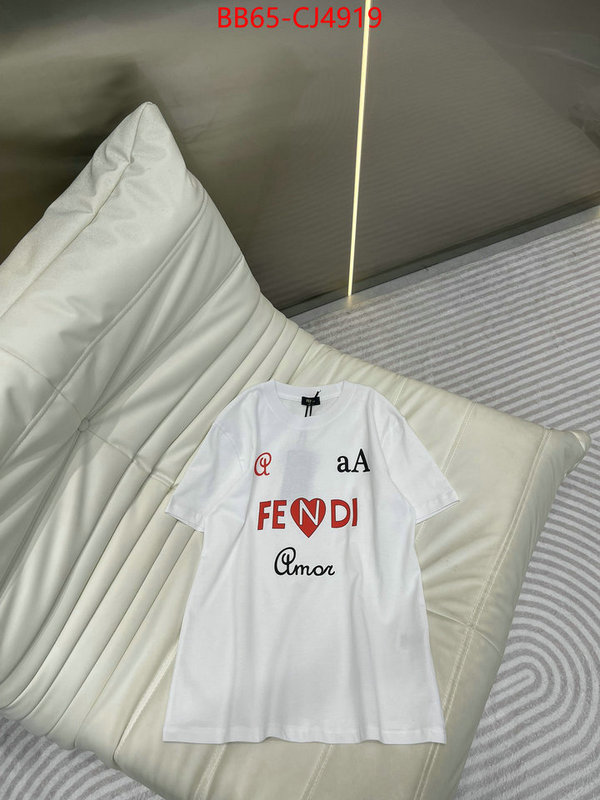 Clothing-Fendi high-end designer ID: CJ4919 $: 65USD