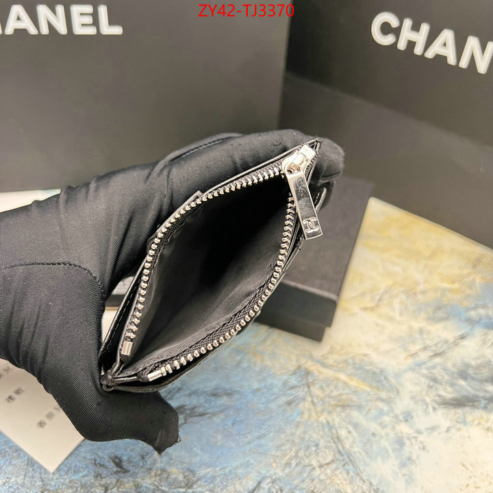 Chanel Bags(4A)-Wallet- where should i buy replica ID: TJ3370 $: 42USD,