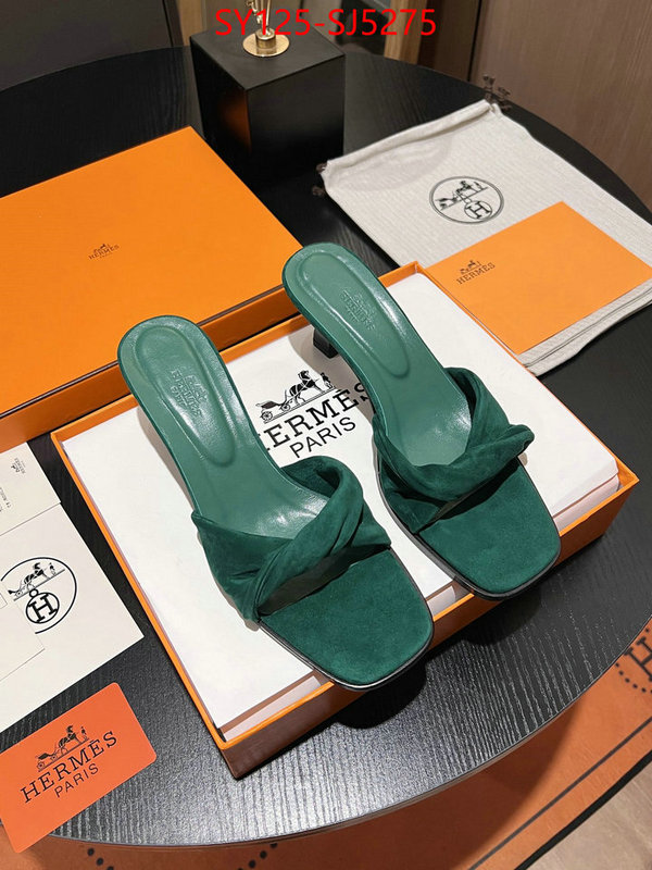 Women Shoes-Hermes replica aaaaa designer ID: SJ5275 $: 125USD