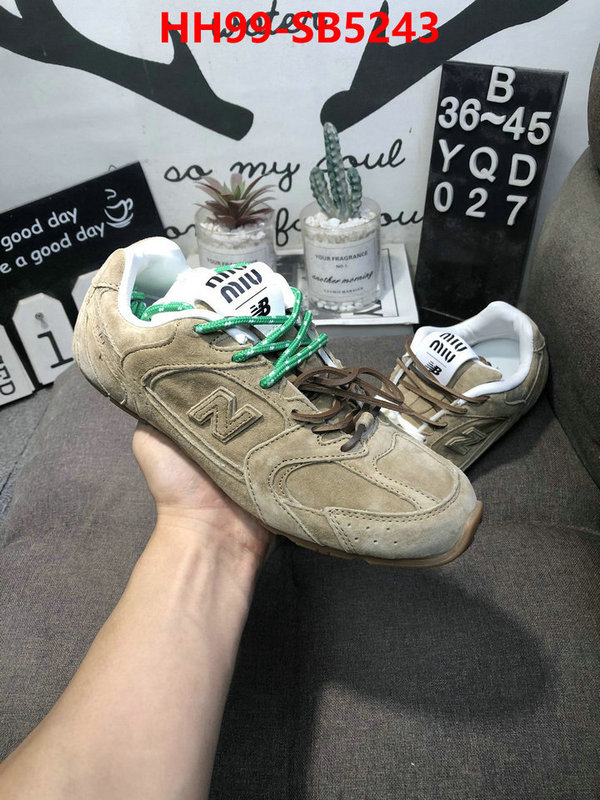 Men Shoes-New Balance where can i buy the best quality ID: SB5243 $: 99USD