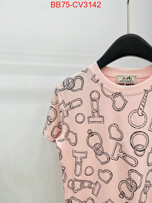 Clothing-Hermes cheap replica ID: CV3142 $: 75USD