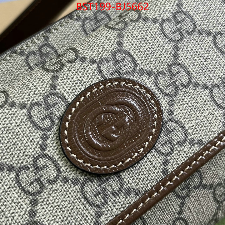 Gucci Bags(TOP)-Crossbody- wholesale ID: BJ5662 $: 199USD,