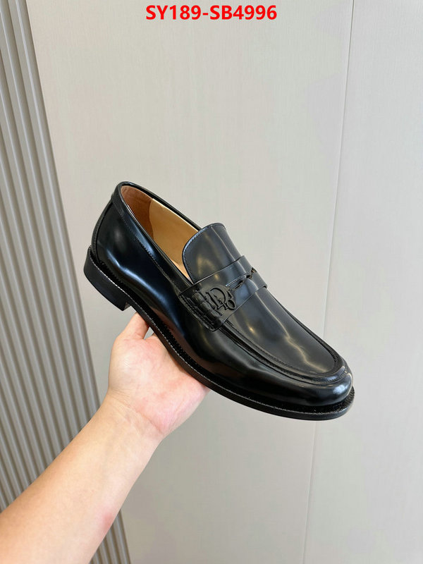 Men shoes-Dior quality replica ID: SB4996 $: 189USD