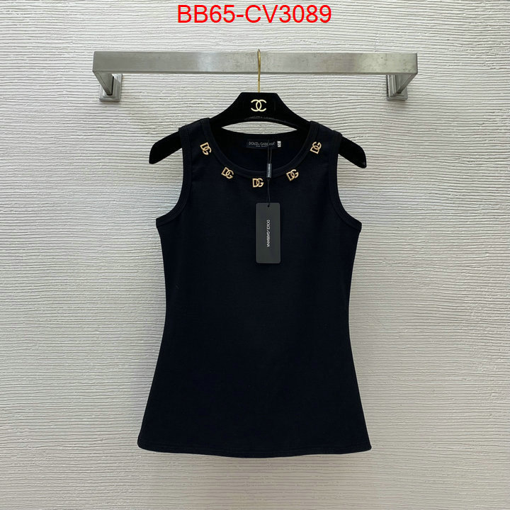 Clothing-DG aaaaa quality replica ID: CV3089 $: 65USD