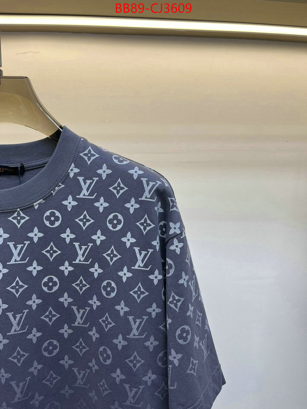 Clothing-LV aaaaa+ quality replica ID: CJ3609 $: 89USD