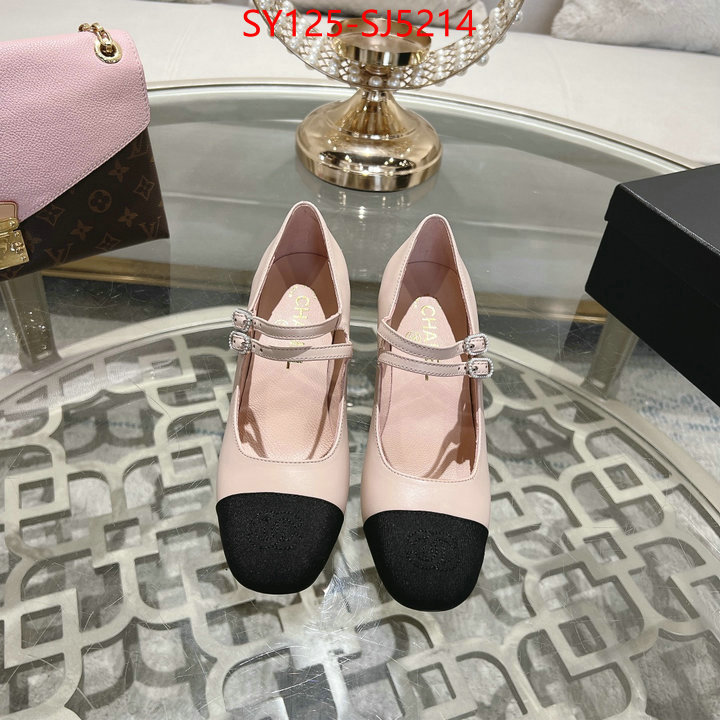 Women Shoes-Chanel best capucines replica ID: SJ5214 $: 125USD