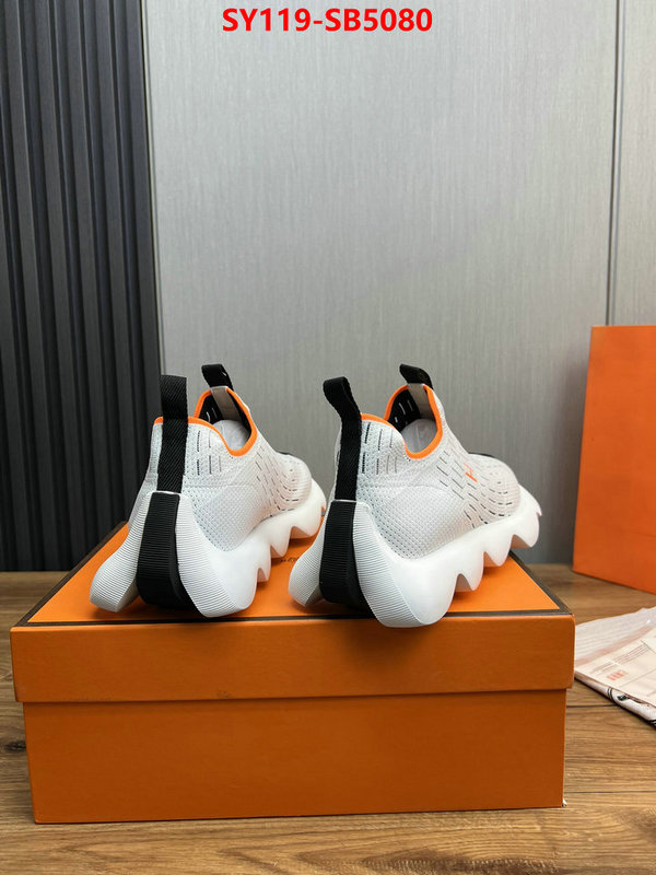 Men Shoes-Hermes top perfect fake ID: SB5080 $: 119USD