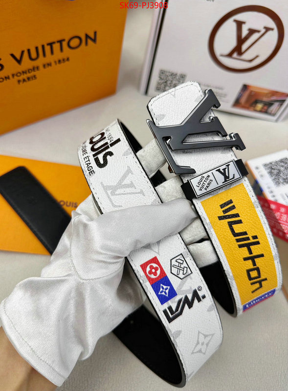 Belts-LV knockoff highest quality ID: PJ3908 $: 69USD