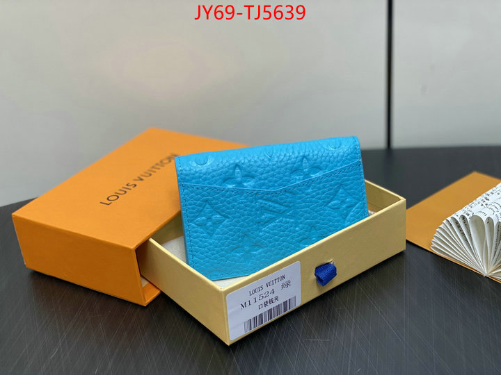 LV Bags(TOP)-Wallet is it illegal to buy dupe ID: TJ5639 $: 69USD,