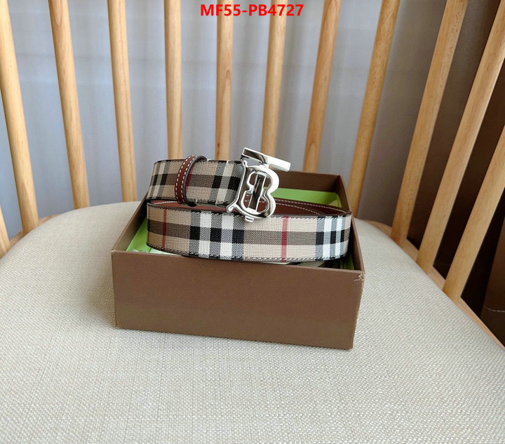 Belts-Burberry what best replica sellers ID: PB4727 $: 55USD