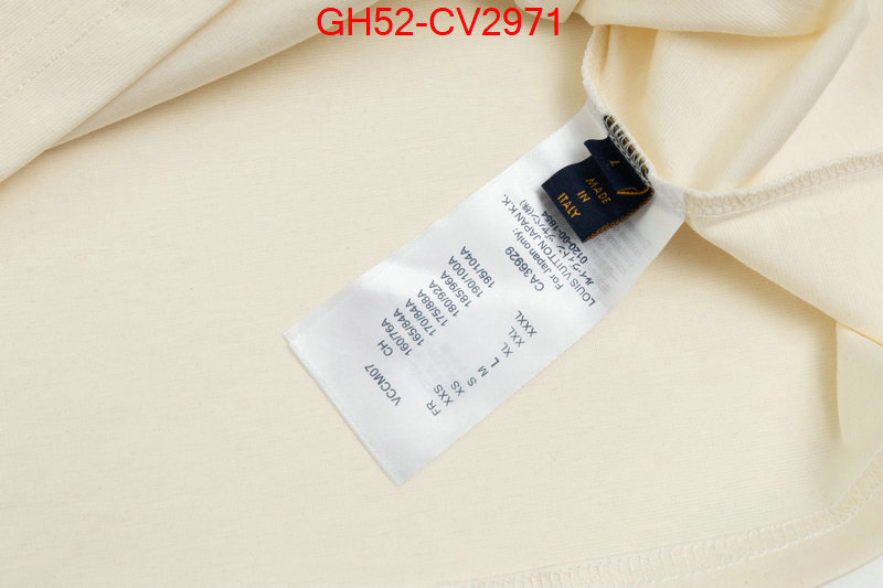 Clothing-LV best replica quality ID: CV2971 $: 52USD